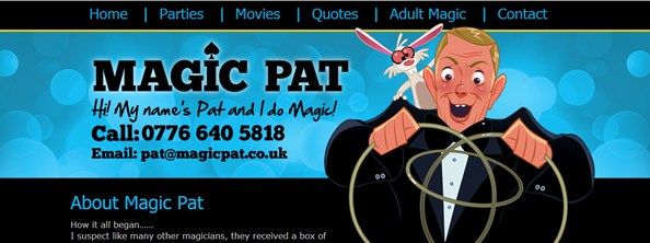 Magic Pat